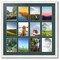 ArtToFrames Collage Photo Picture Frame with 12 - 5x7 inch Openings, Framed in White with Over 62 Mat Color Options and Plexi Glass (CSM-3966-229)